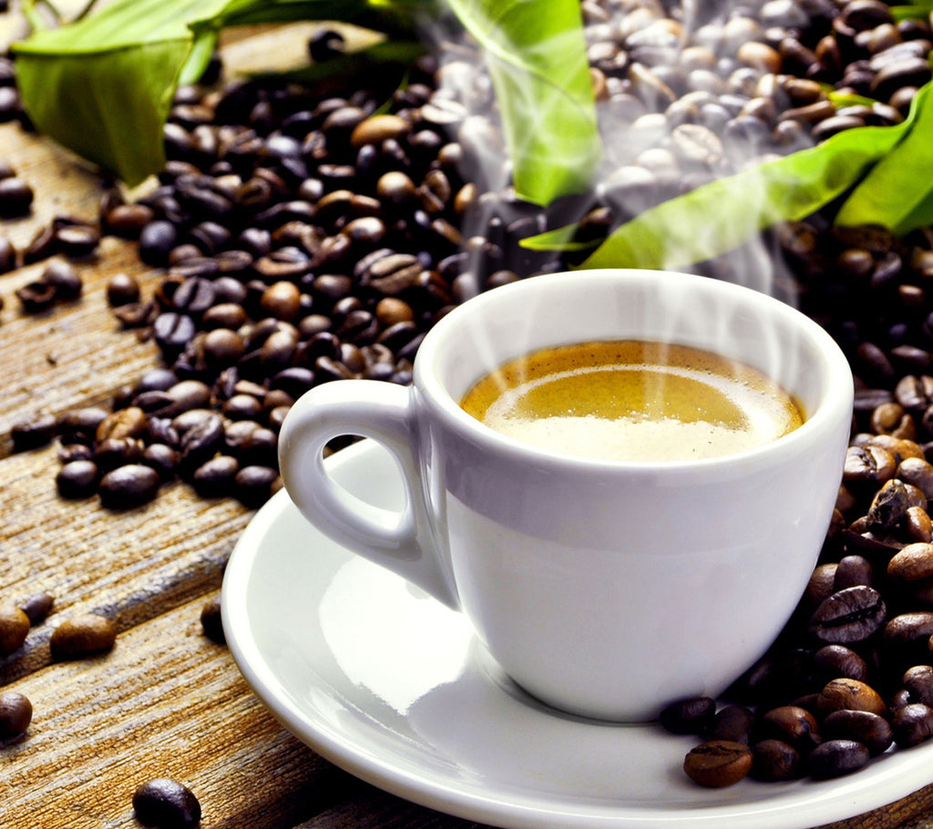 Hoe ontstaat deca koffie?