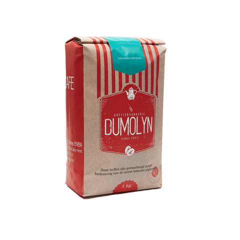 Colombia Excelso - Dumolyn's coffees koffiebonen - 1kg