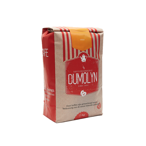 Gold - Dumolyn's Coffees Koffiebonen - 1kg